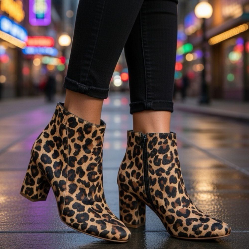 Floriann Bootie Size 9 1/2 M NWT